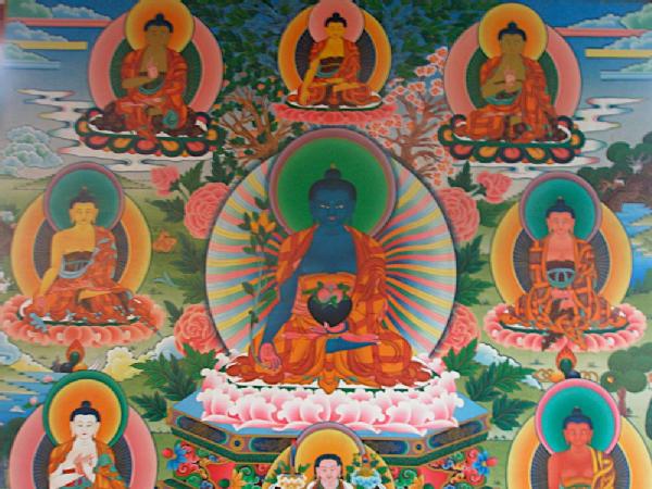 Reincarnation cyclew of Buddha