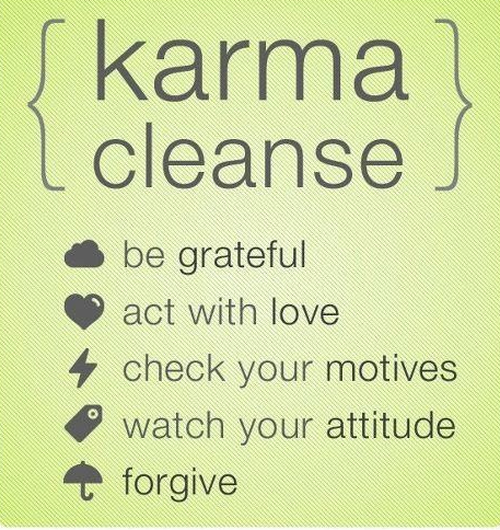 Karma Cleanse